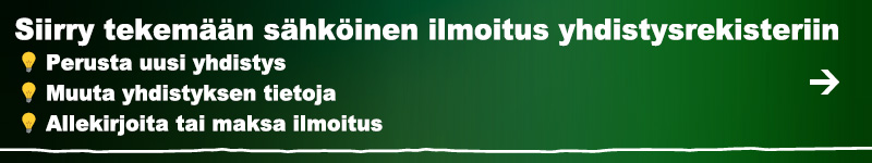 Siirry tekemään sähköinen ilmoitus yhdistysrekisteriin.